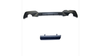 Dyfuzor BMW 3 G20 G21 Tył Matt Black