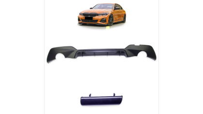 Dyfuzor BMW 3 G20 G21 Tył Matt Black