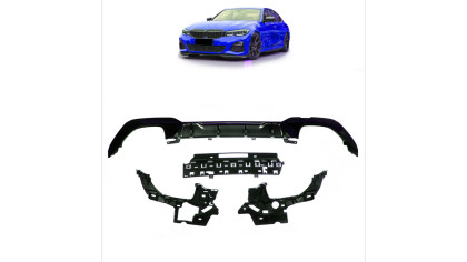 Dyfuzor BMW 3 G20 G21 Tył Carbon Look