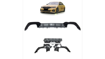 Dyfuzor BMW 3 G20 G21 Tył Carbon Look