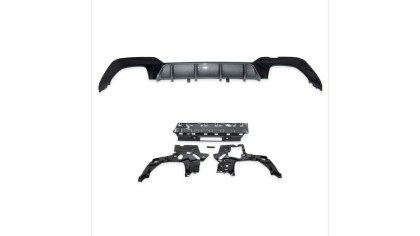 Dyfuzor BMW 3 G20 G21 Tył Carbon Look