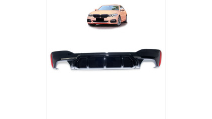 Dyfuzor BMW 5 G30 F90 G31 Tył Gloss Black