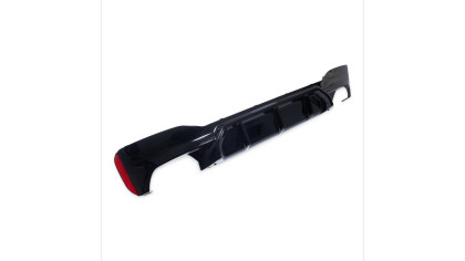 Dyfuzor BMW 5 G30 F90 G31 Tył Gloss Black