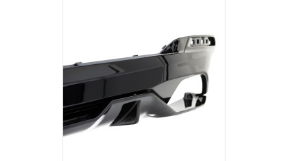 Dyfuzor BMW 5 G30 G31 Tył Gloss Black