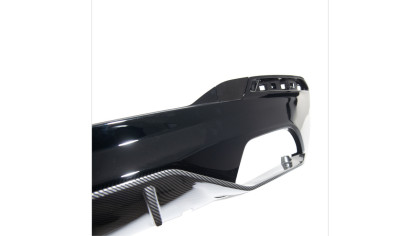 Dyfuzor BMW 5 G30 G31 Tył Carbon Look