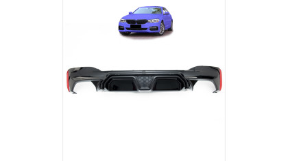Dyfuzor BMW 5 G30 F90 G31 Gloss Black
