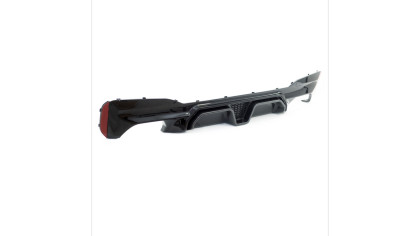Dyfuzor BMW 5 G30 F90 G31 Tył Carbon Look