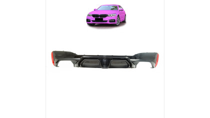 Dyfuzor BMW 5 G30 F90 G31 Tył Carbon Look