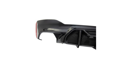 Dyfuzor BMW 5 G30 F90 G31 Tył Carbon Look
