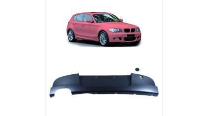 Dyfuzor BMW 1 E81 E87 Tył Matt Black