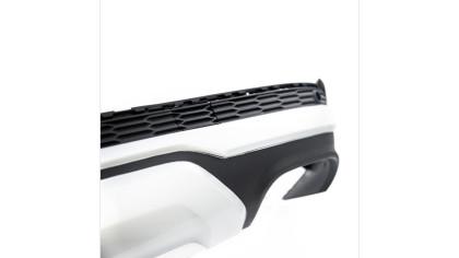 Dyfuzor Audi Q7 4M Facelift Tył z końcówkami