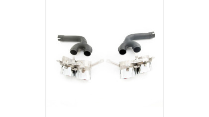 Dyfuzor Audi Q7 4M Facelift Tył z końcówkami