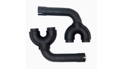 Dyfuzor Audi Q7 4M Facelift Tył z końcówkami