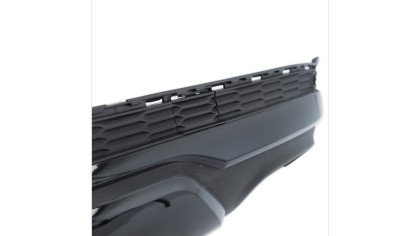 Dyfuzor Audi Q7 4M Facelift Tył z końcówkami