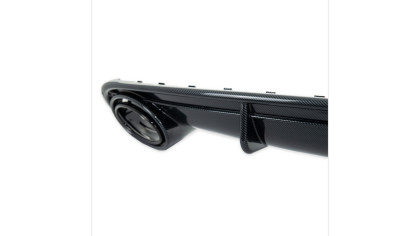 Dyfuzor Audi A7 C7 Tył Carbon Look