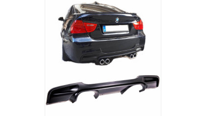 Dyfuzor BMW 3 E90 E91 Tył Matt Black