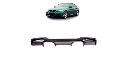 Dyfuzor BMW 3 E90 E91 Tył Matt Black