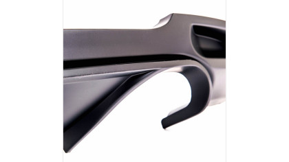 Dyfuzor BMW 3 E90 E91 Tył Matt Black