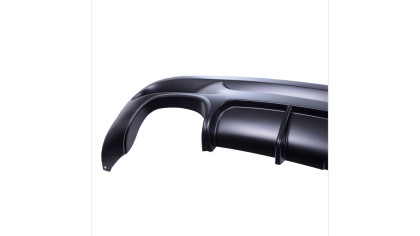 Dyfuzor BMW 1 E82 E88 Tył Matt Black