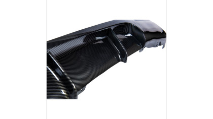 Dyfuzor BMW 3 E90 E91 Tył Carbon Look