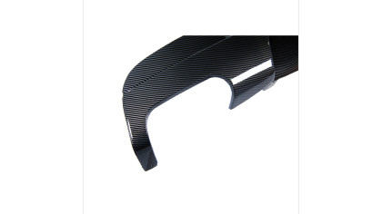 Dyfuzor BMW 3 E90 E91 Tył Carbon Look