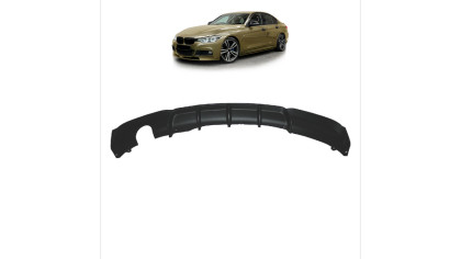 Dyfuzor BMW 3 F30 F31 Tył Matt Black