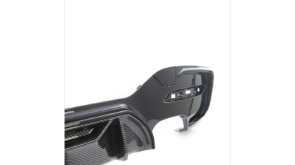 Dyfuzor BMW 1 F20 F21 Facelift Tył Carbon Look