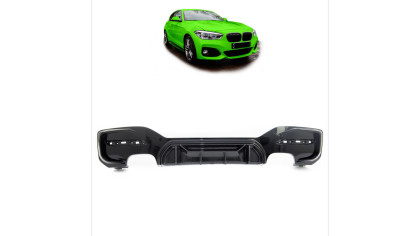 Dyfuzor BMW 1 F20 F21 Facelift Tył Carbon Look