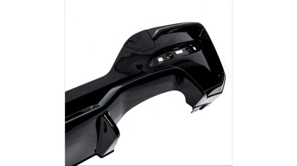 Dyfuzor BMW 1 F20 F21 Facelift Tył Gloss Black