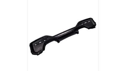 Dyfuzor BMW 1 F20 F21 Facelift Tył Gloss Black