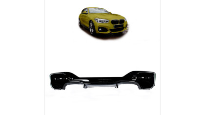 Dyfuzor BMW 1 F20 F21 Facelift Tył Gloss Black