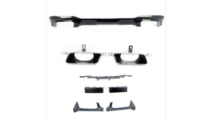 Dyfuzor BMW 2 F44 Tył Gloss Black