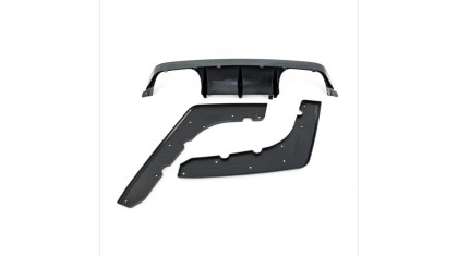 Dyfuzor BMW 4 F82 F83 3 F80 Tył Carbon Look