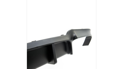 Dyfuzor BMW 5 F10 F11 Tył Matt Black