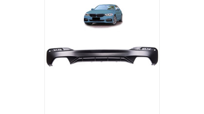 Dyfuzor BMW 5 G30 G31 Tył Carbon Look