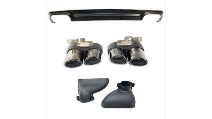 Dyfuzor Audi A6 C8 Tył