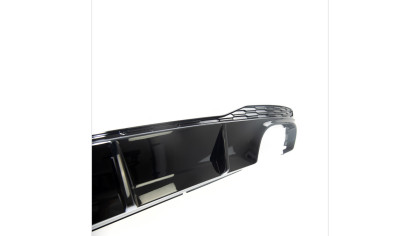 Dyfuzor Audi A7 C8 Tył z końcówkami