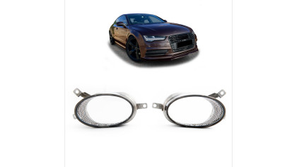 Dyfuzor Audi A7 C7 Facelift Tył z końcówkami