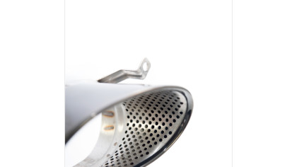 Dyfuzor Audi A7 C7 Facelift Tył z końcówkami