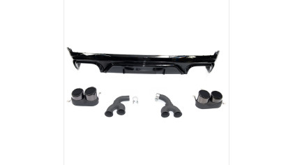 Dyfuzor Audi Q5 FY Tył