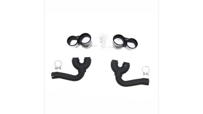 Dyfuzor Audi Q8 4M Tył z końcówkami