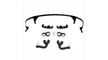 Dyfuzor Audi Q8 4M Tył z końcówkami