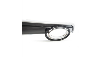 Dyfuzor Audi A7 C7 Facelift Tył