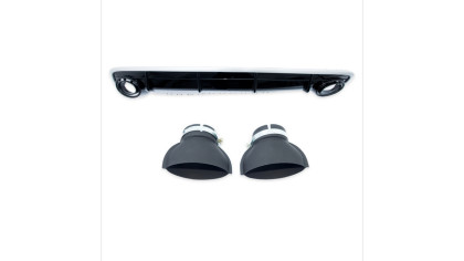 Dyfuzor Audi Q7 4M Tył