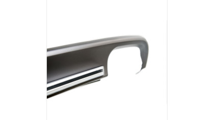 Dyfuzor Audi A6 C7 Tył z końcówkami