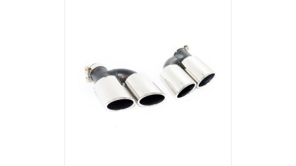 Dyfuzor Audi A6 C7 Tył z końcówkami