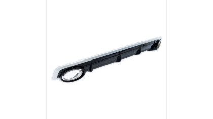 Dyfuzor Audi Q7 4M Tył z końcówkami