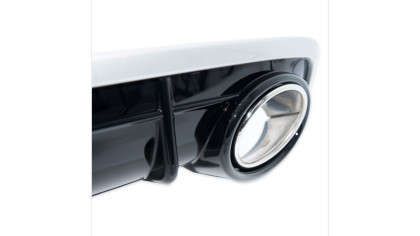 Dyfuzor Audi Q7 4M Tył z końcówkami