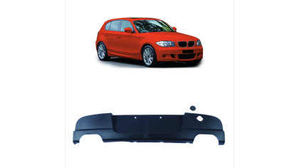 Dyfuzor BMW 1 E81 E87 Tył Matt Black
