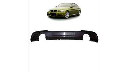 Dyfuzor BMW 3 E90 E91 Tył Matt Black